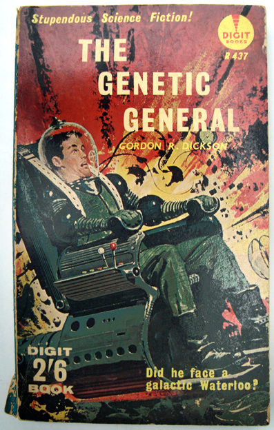 Illustration for article titled Can You Come Up With A Science Fiction Book Cover Worse Than These?
